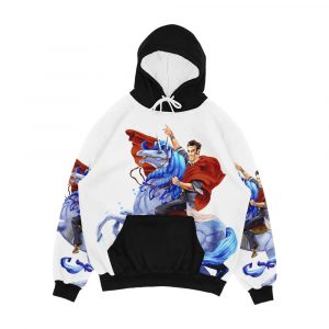 Handsome Jack And Buttstallion No Background Men's All-Over-Print Hoodie