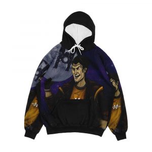 Handsome Jack Men's All-Over-Print Hoodie