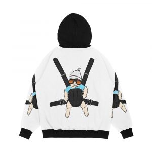 Alternative view of Hangover Baby Tshirt Alan And Bjorn Hangover The Movie Men's All-Over-Print Hoodie