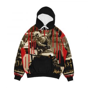 Happy And Beautiful Men's All-Over-Print Hoodie