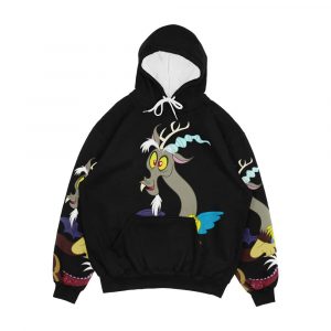 Happy Draconequus Men's All-Over-Print Hoodie
