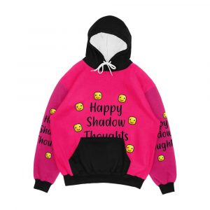 Happy Shadow Thoughts Men's All-Over-Print Hoodie