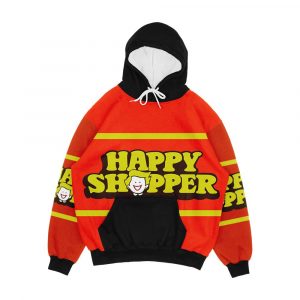 Happy Shopper Men's All-Over-Print Hoodie