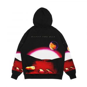 Alternative view of Happy The Man Progressive Rock Band Men's All-Over-Print Hoodie