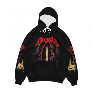 Hard Rock Sciatica Men's All-Over-Print Hoodie