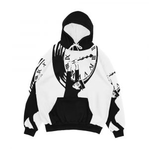 Harold Lloyd Safety Last Men's All-Over-Print Hoodie