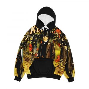 Harry Kellar American Magician Illusionist Performances Vintage Theater Advertisement Men's All-Over-Print Hoodie