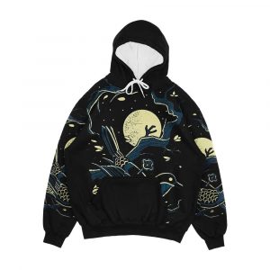 Haruki Murakami Bird Moon Men's All-Over-Print Hoodie