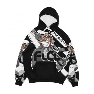 Haruko Flcl Ride On Shooting Star Men's All-Over-Print Hoodie