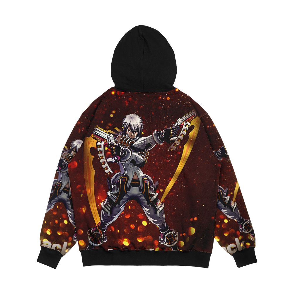 Haseo Dk Men's All-Over-Print Hoodie - Image 2