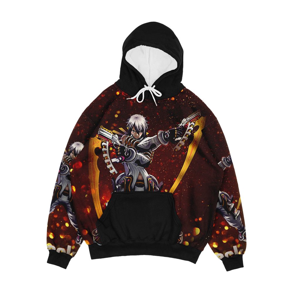 Haseo Dk Men's All-Over-Print Hoodie