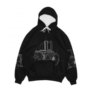 Hasselblad Men's All-Over-Print Hoodie