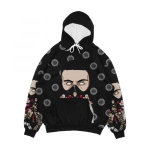 Hatari Men's All-Over-Print Hoodie