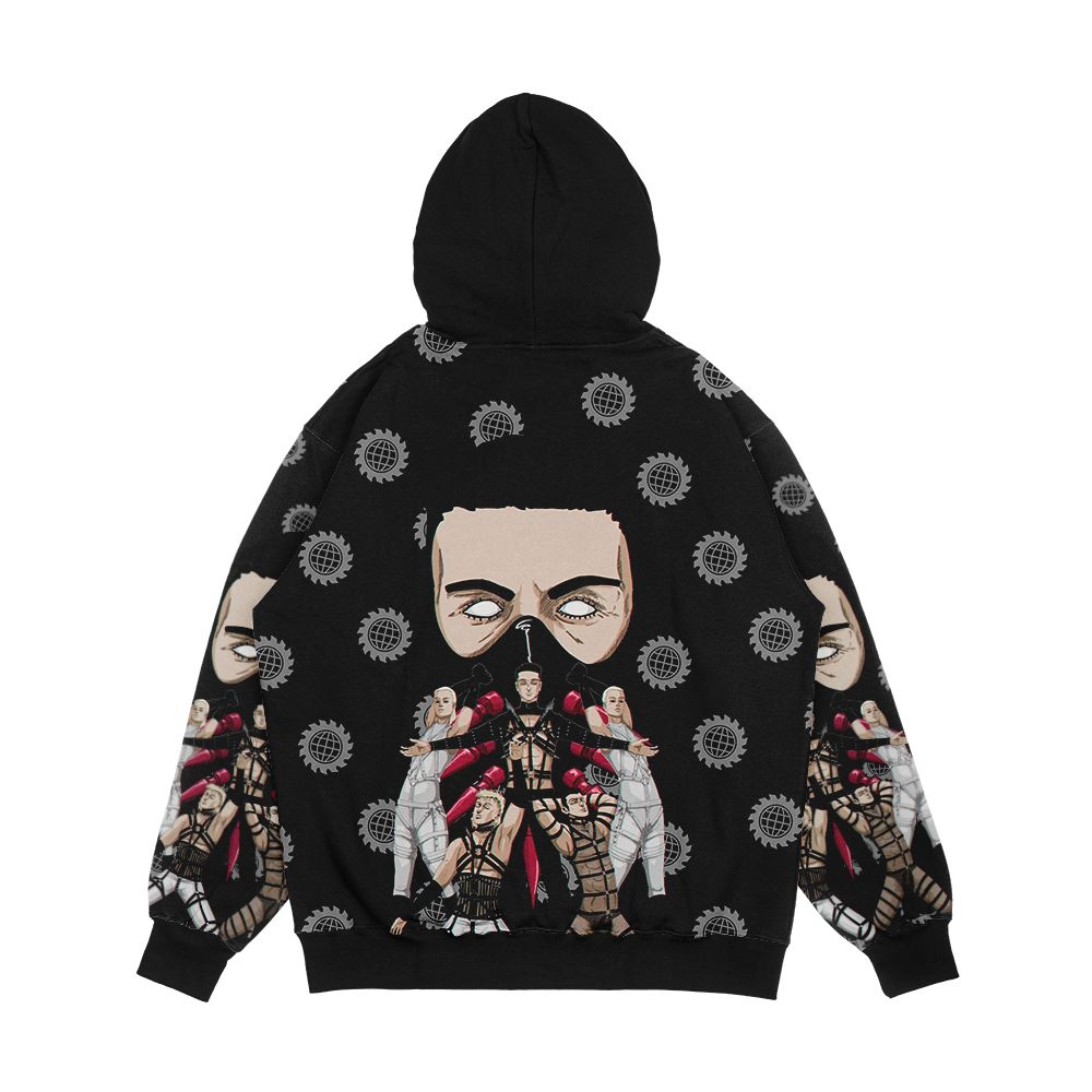 Hatari Men's All-Over-Print Hoodie - Image 2