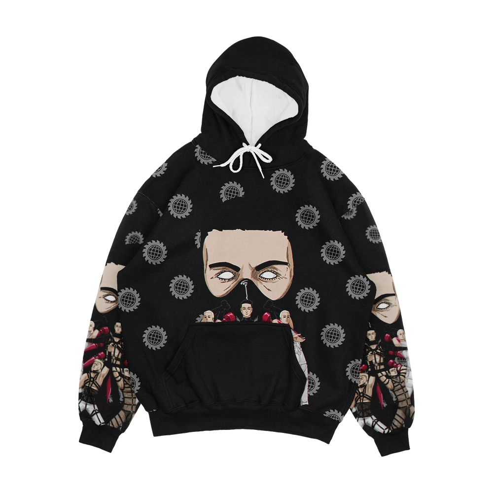 Hatari Men's All-Over-Print Hoodie