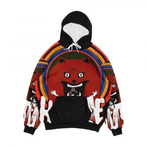 Hausu Men's All-Over-Print Hoodie
