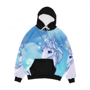 Have You Seen Others Like Me The Last Unicorn Men's All-Over-Print Hoodie