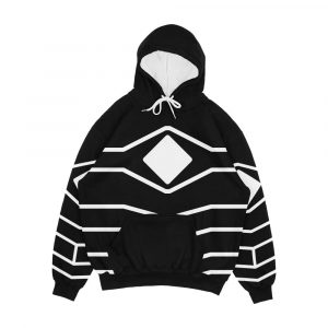 Hawks Abstract Decal Men's All-Over-Print Hoodie