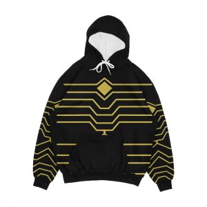 Hawks Bnha Cosplay Shirt Anime Version Men's All-Over-Print Hoodie