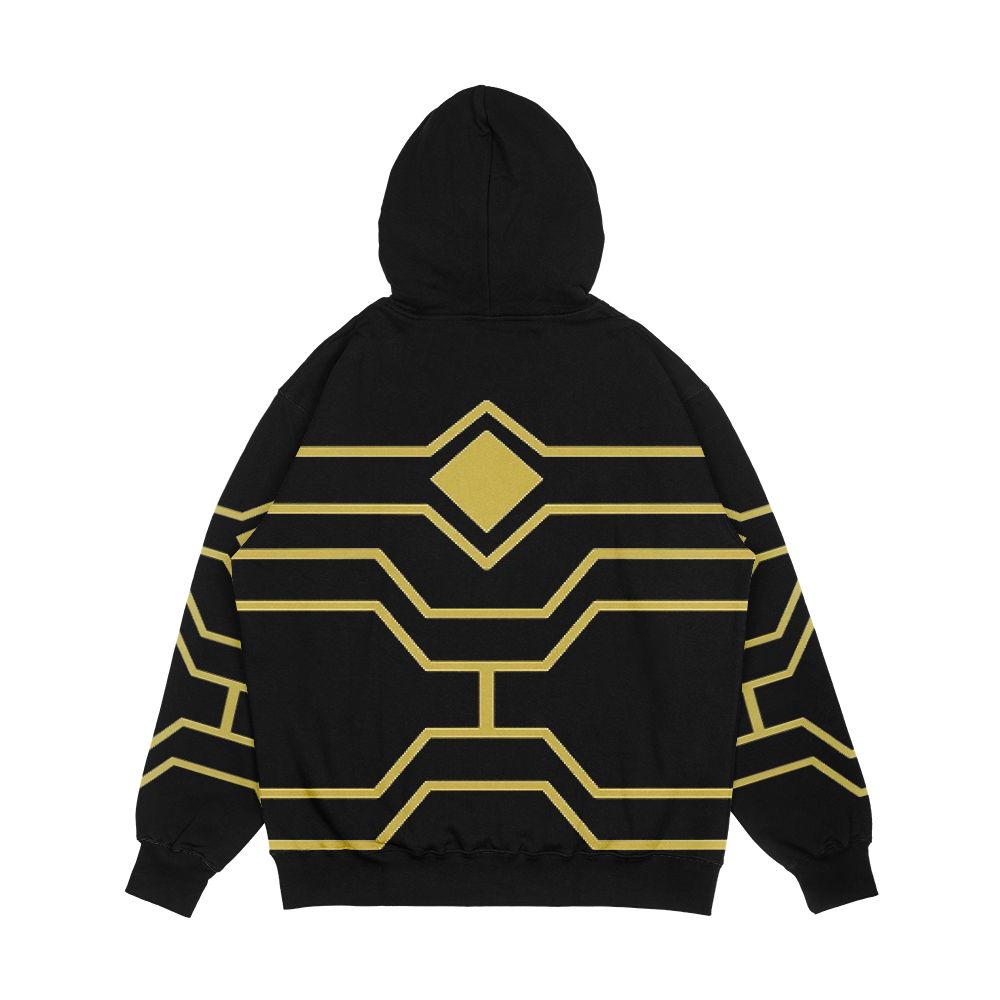 Hawks Cosplay Men's All-Over-Print Hoodie - Image 2