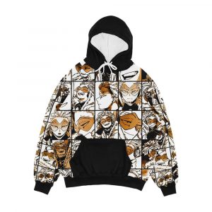 Hawks Manga Color Version Men's All-Over-Print Hoodie