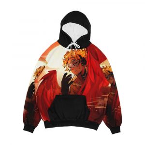 Hawks Men's All-Over-Print Hoodie