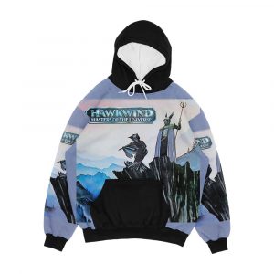 Hawkwind Masters Of The Universe 1977 Men's All-Over-Print Hoodie
