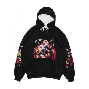Hazbin Hotel Merch Helluva Boss Group Men's All-Over-Print Hoodie
