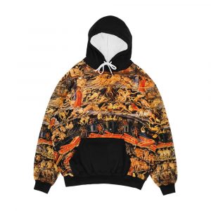 Hd Inferno From The Divine Comedy By Bartolomeo Di Fruosino High Definition Men's All-Over-Print Hoodie