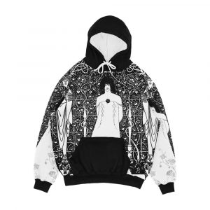 Hd Venus Between Terminal Gods' By Aubrey Beardsley 1895 Men's All-Over-Print Hoodie