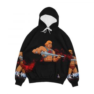 He Man Masters Of The Universe Men's All-Over-Print Hoodie