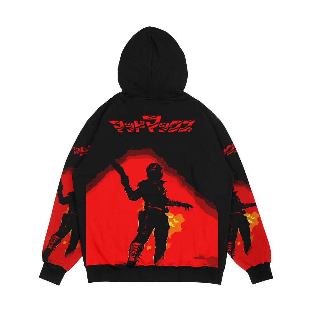 He Rules The Roads Men's All-Over-Print Hoodie - Image 2