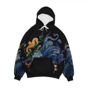 Heart Ocean Men's All-Over-Print Hoodie