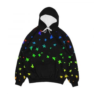 Heartstopper Leaves Men's All-Over-Print Hoodie