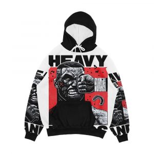Heavy Hands Graphic By Gian Galang Men's All-Over-Print Hoodie