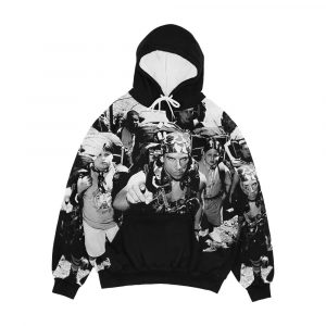 Heavyweights 1 Men's All-Over-Print Hoodie