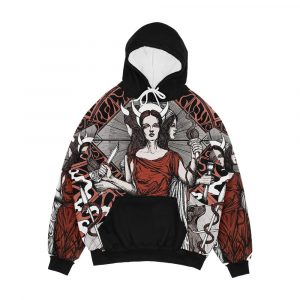 Hecate Men's All-Over-Print Hoodie