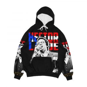 Hector Lavoe All Star Power Latin Salsa Men's All-Over-Print Hoodie