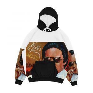 Hector Lavoe Classic Pic Men's All-Over-Print Hoodie