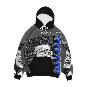 Hector Lavoe Men's All-Over-Print Hoodie