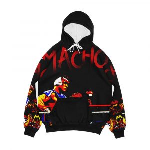 Hector Macho Camacho Men's All-Over-Print Hoodie