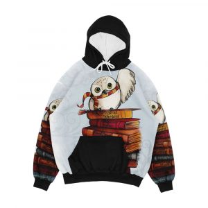 Hedwig Men's All-Over-Print Hoodie
