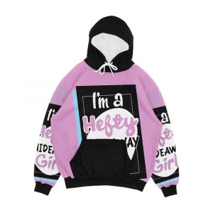 Hefty Hideaway Hairspray John Waters Men's All-Over-Print Hoodie