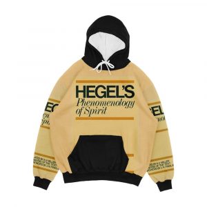 Hegel Phenomenology Of Spirit Men's All-Over-Print Hoodie