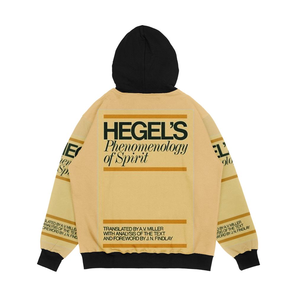 Hegel Phenomenology Of Spirit Men's All-Over-Print Hoodie - Image 2