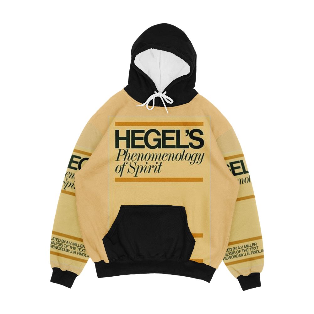 Hegel Phenomenology Of Spirit Men's All-Over-Print Hoodie