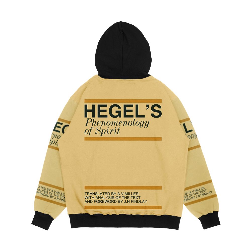 Hegel s Phenomenology Of Spirit Men's All-Over-Print Hoodie - Image 2