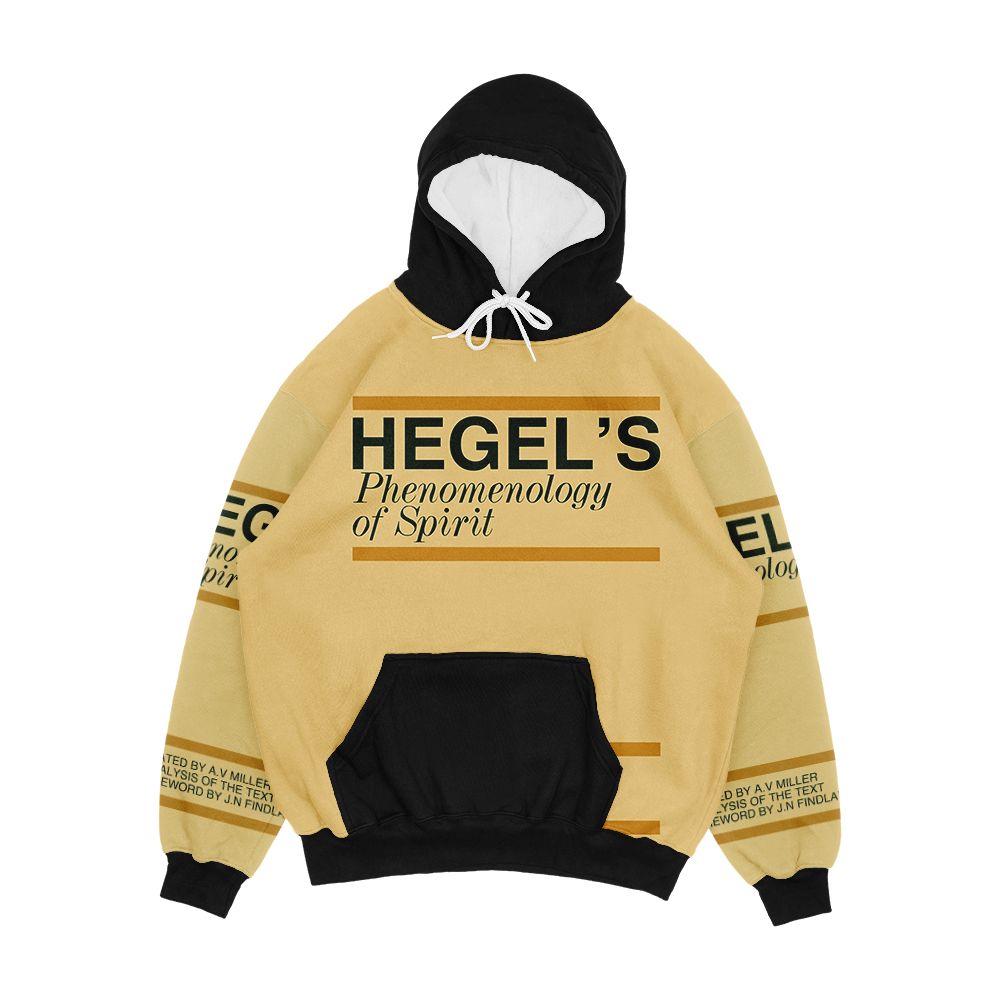 Hegel s Phenomenology Of Spirit Men's All-Over-Print Hoodie