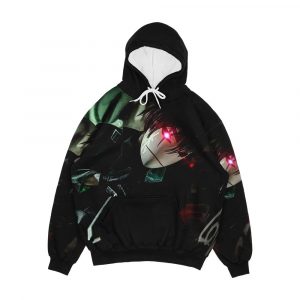 Hei Darker Than Black Men's All-Over-Print Hoodie
