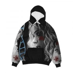 Helena Orphan Black Men's All-Over-Print Hoodie